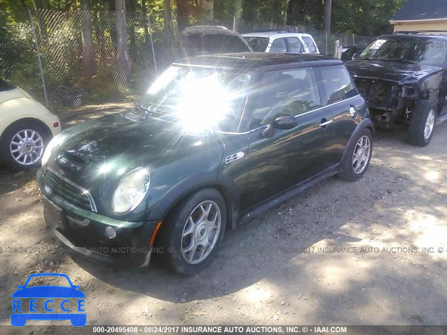 2003 MINI COOPER S WMWRE334X3TD68178 зображення 1