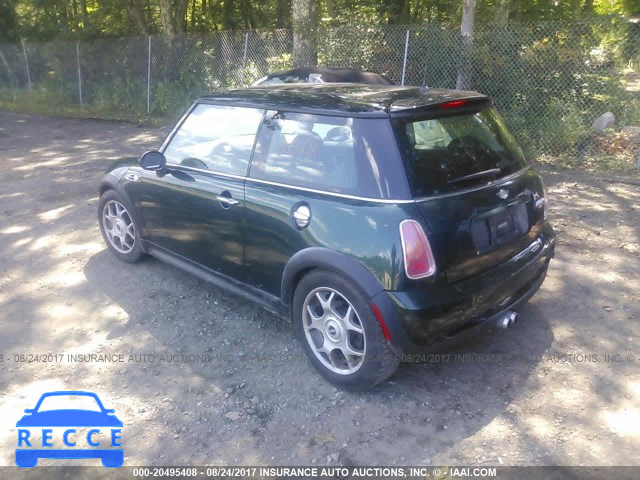 2003 MINI COOPER S WMWRE334X3TD68178 Bild 2