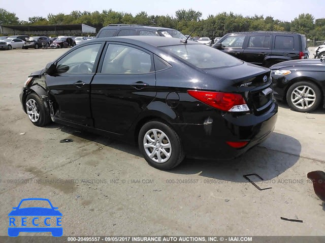 2013 Hyundai Accent KMHCT4AEXDU293003 image 2