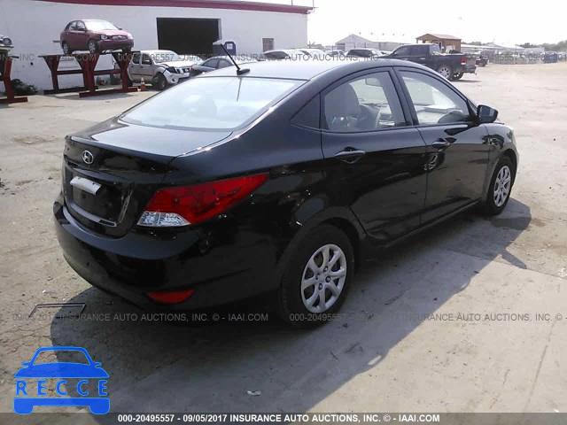 2013 Hyundai Accent KMHCT4AEXDU293003 image 3