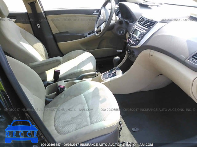 2013 Hyundai Accent KMHCT4AEXDU293003 image 4