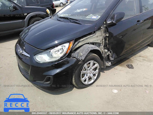 2013 Hyundai Accent KMHCT4AEXDU293003 image 5