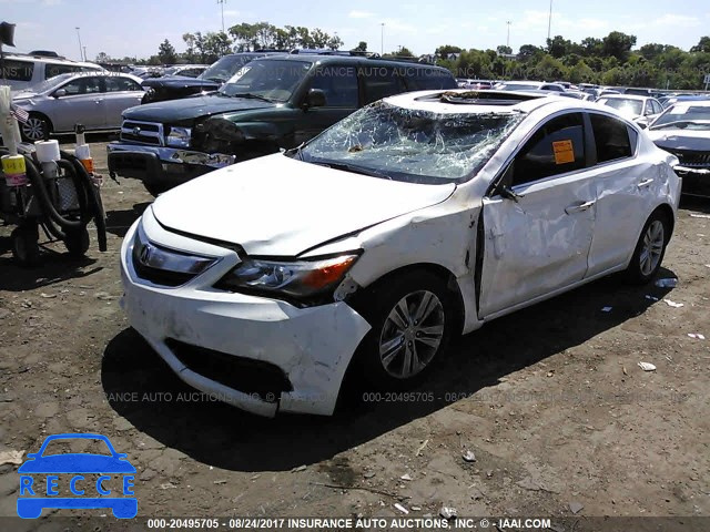 2013 Acura ILX 20 19VDE1F3XDE022040 зображення 1