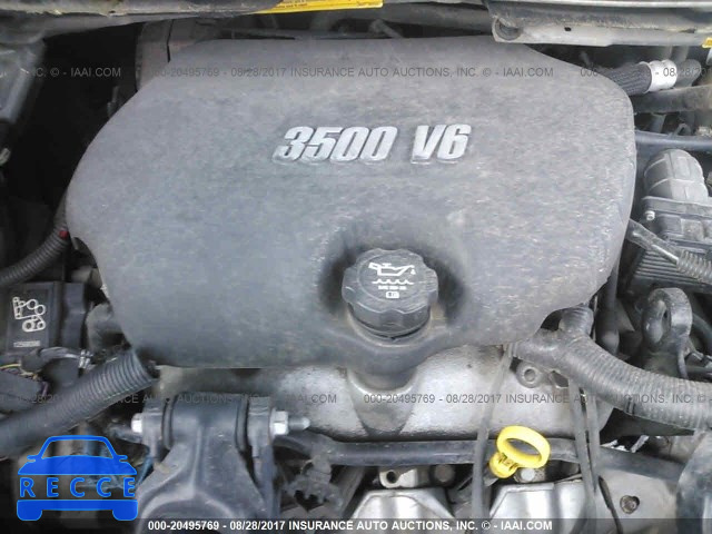 2006 BUICK RENDEZVOUS 3G5DB03L76S512820 image 9