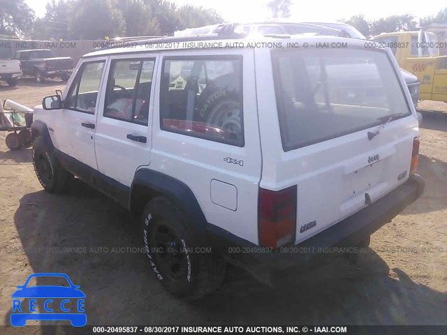 1993 Jeep Cherokee SPORT 1J4FJ68S0PL538605 Bild 2