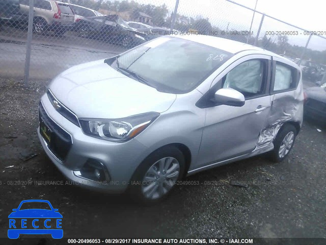 2017 CHEVROLET SPARK KL8CD6SAXHC760109 image 1