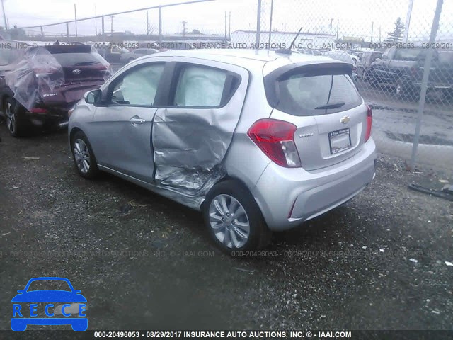 2017 CHEVROLET SPARK KL8CD6SAXHC760109 image 2