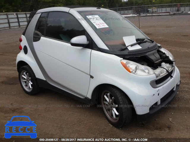 2008 Smart Fortwo PASSION WMEEK31X58K184317 зображення 0