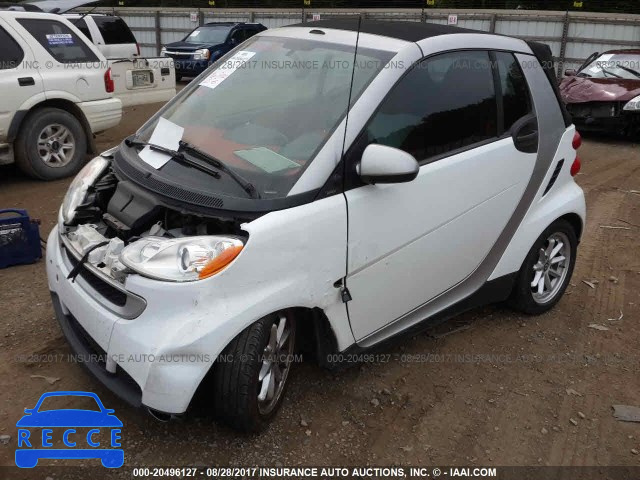 2008 Smart Fortwo PASSION WMEEK31X58K184317 image 1