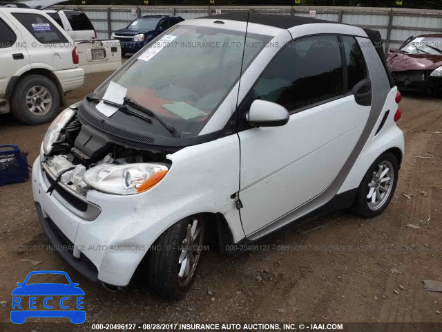 2008 Smart Fortwo PASSION WMEEK31X58K184317 Bild 1