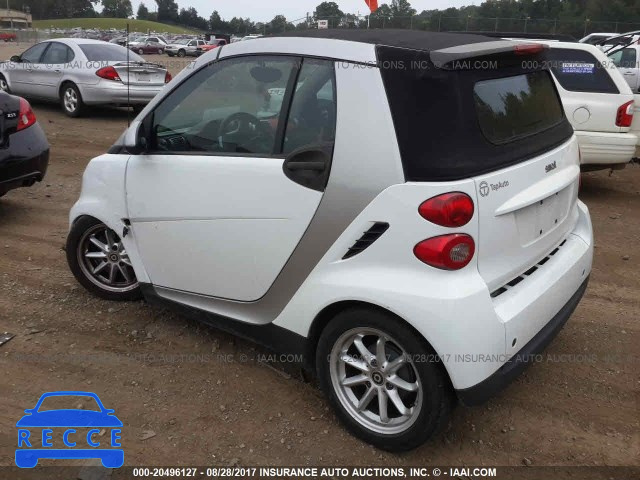 2008 Smart Fortwo PASSION WMEEK31X58K184317 image 2