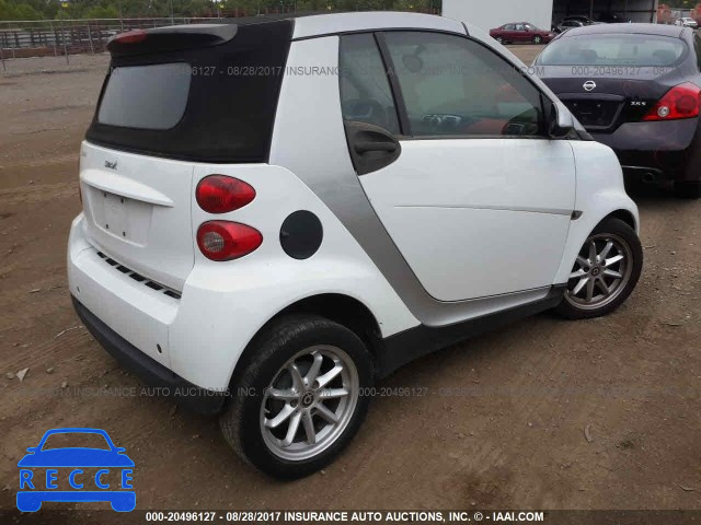 2008 Smart Fortwo PASSION WMEEK31X58K184317 зображення 3