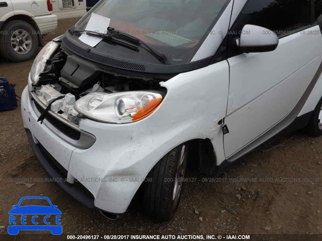 2008 Smart Fortwo PASSION WMEEK31X58K184317 зображення 5