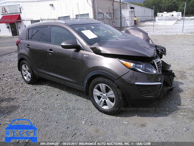 2013 KIA Sportage KNDPBCA27D7538539 image 0