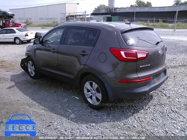 2013 KIA Sportage KNDPBCA27D7538539 image 2