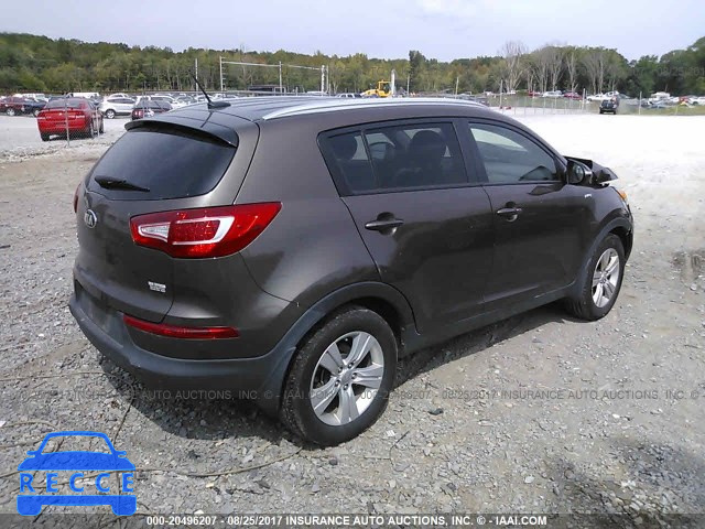 2013 KIA Sportage KNDPBCA27D7538539 зображення 3