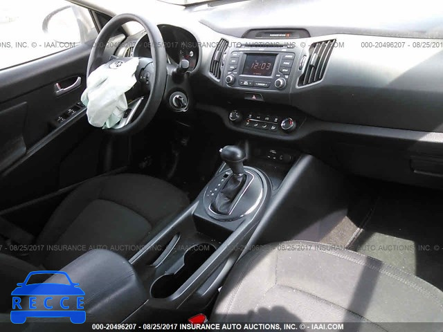 2013 KIA Sportage KNDPBCA27D7538539 зображення 4