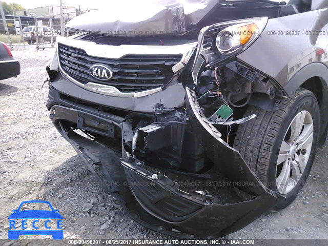 2013 KIA Sportage KNDPBCA27D7538539 зображення 5