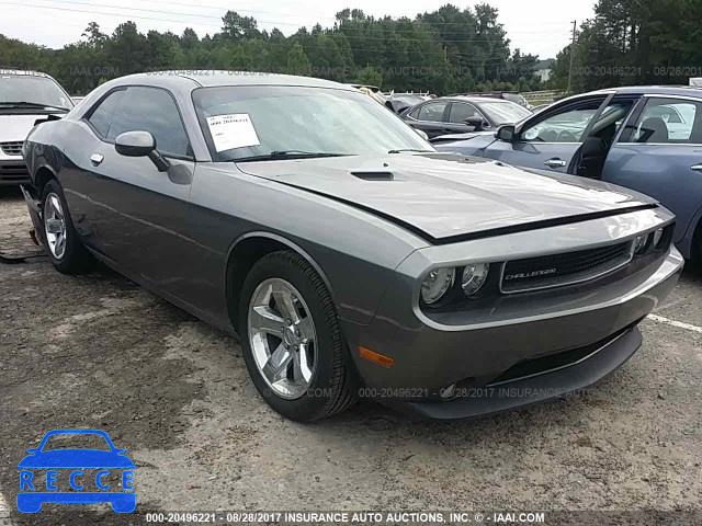 2012 DODGE CHALLENGER 2C3CDYAG6CH118344 зображення 0