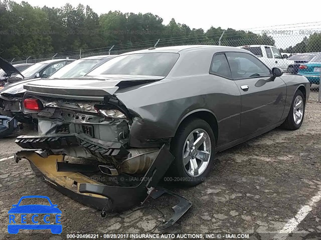 2012 DODGE CHALLENGER 2C3CDYAG6CH118344 image 3