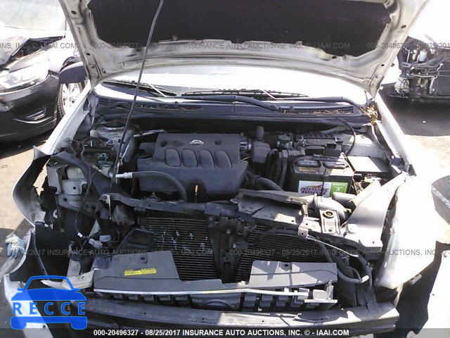 2007 Nissan Sentra 3N1AB61E57L642614 зображення 9