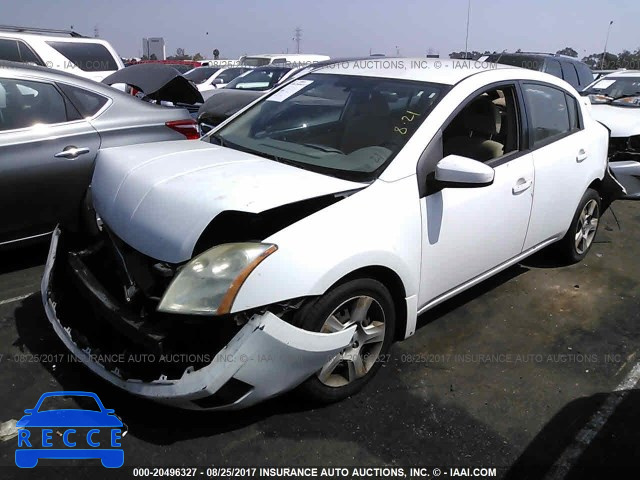 2007 Nissan Sentra 3N1AB61E57L642614 image 1