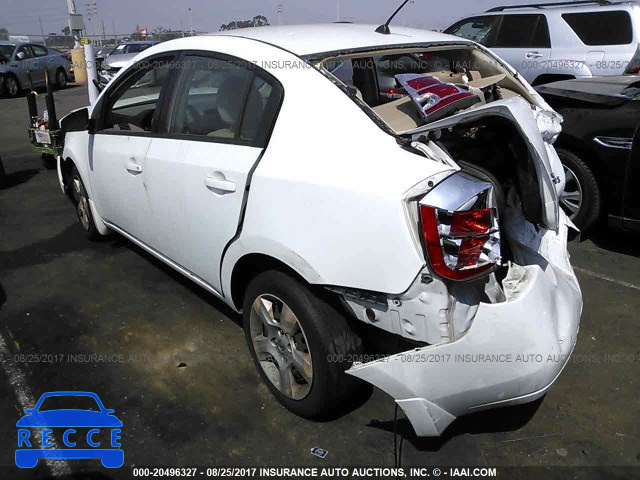 2007 Nissan Sentra 3N1AB61E57L642614 image 2