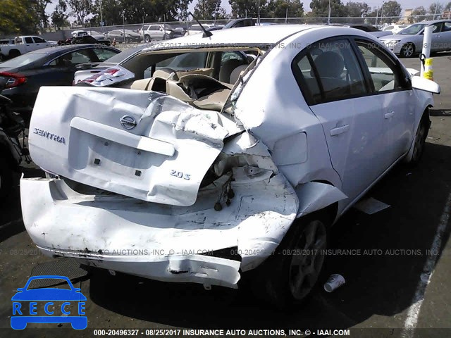 2007 Nissan Sentra 3N1AB61E57L642614 image 3