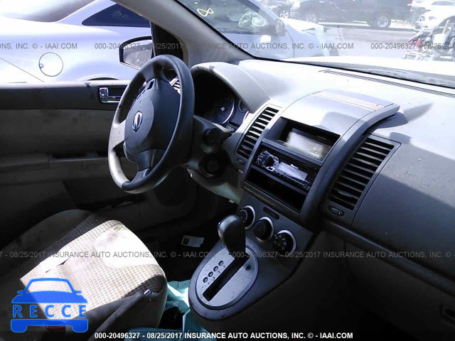 2007 Nissan Sentra 3N1AB61E57L642614 image 4