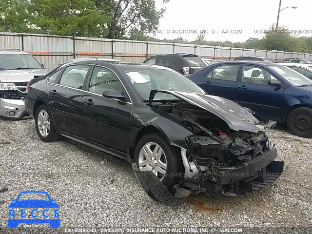 2016 CHEVROLET IMPALA LIMITED 2G1WB5E35G1105788 image 0