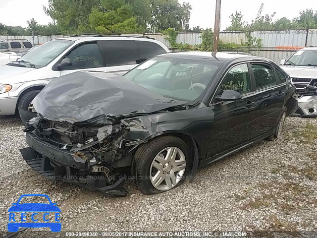 2016 CHEVROLET IMPALA LIMITED 2G1WB5E35G1105788 image 1