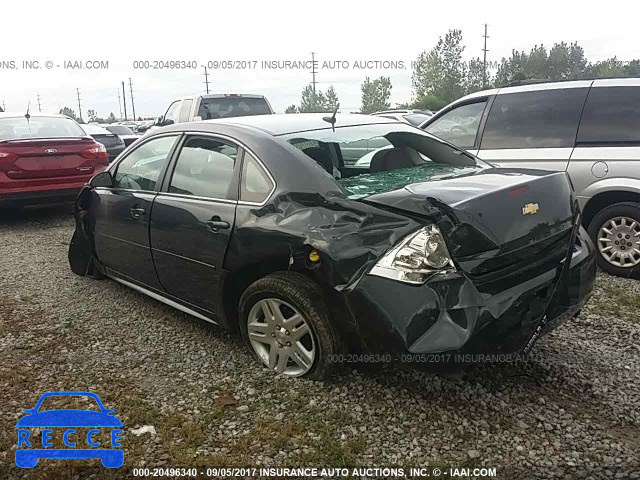 2016 CHEVROLET IMPALA LIMITED 2G1WB5E35G1105788 image 2