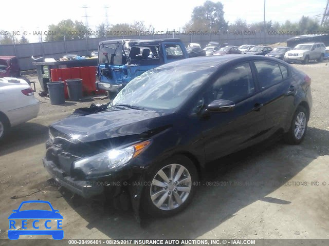 2016 KIA Forte KNAFX4A66G5505292 image 1