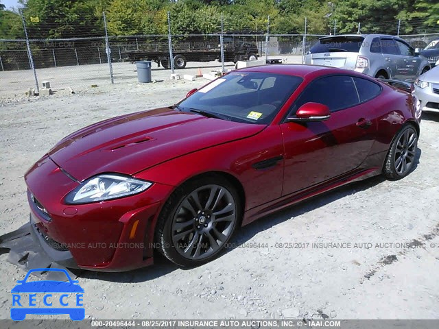 2012 JAGUAR XKR S SAJWA4HA8CMB44764 image 1