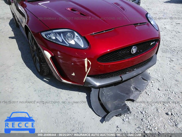 2012 JAGUAR XKR S SAJWA4HA8CMB44764 image 5