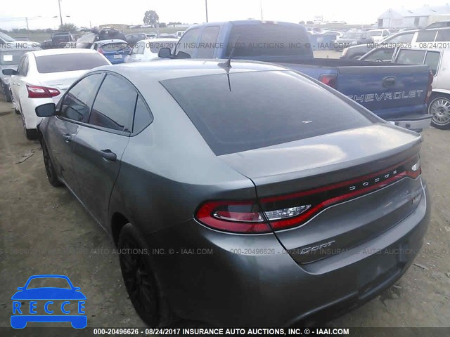 2013 Dodge Dart 1C3CDFAA4DD331615 зображення 2