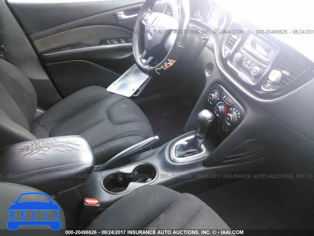 2013 Dodge Dart 1C3CDFAA4DD331615 зображення 4