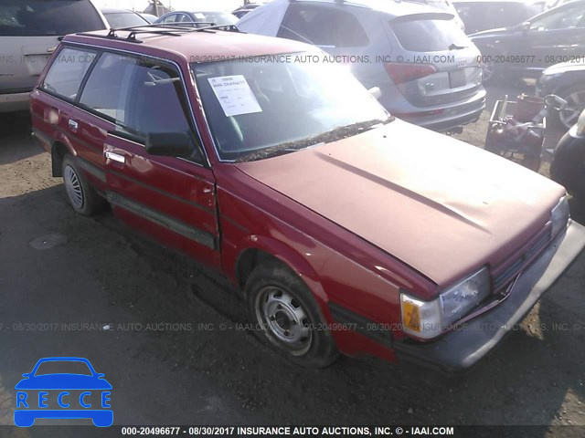 1991 Subaru Loyale JF2AN52B9MD412158 зображення 0