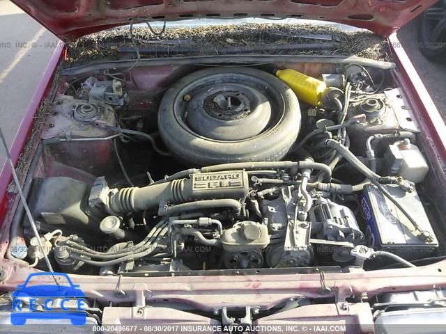 1991 Subaru Loyale JF2AN52B9MD412158 Bild 9