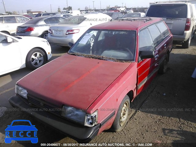 1991 Subaru Loyale JF2AN52B9MD412158 Bild 1