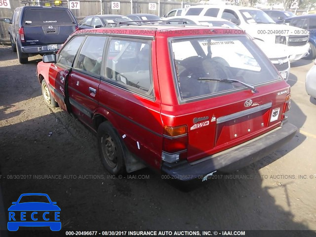 1991 Subaru Loyale JF2AN52B9MD412158 зображення 2