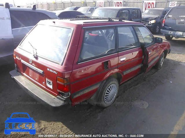 1991 Subaru Loyale JF2AN52B9MD412158 зображення 3