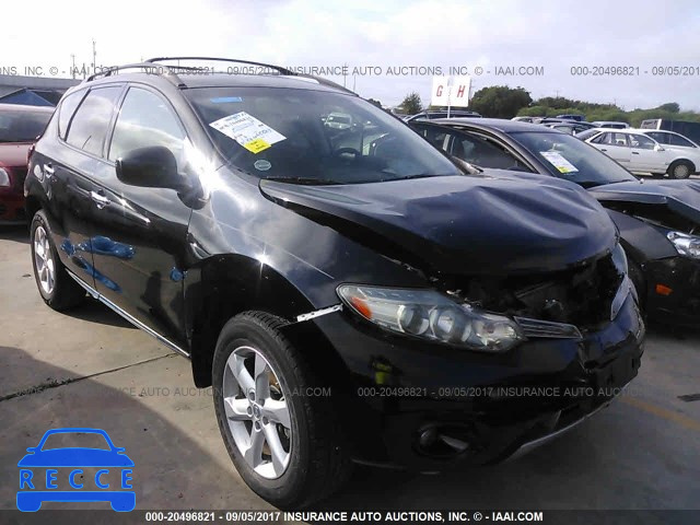 2010 Nissan Murano JN8AZ1MU6AW005669 image 0