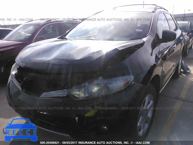 2010 Nissan Murano JN8AZ1MU6AW005669 image 1