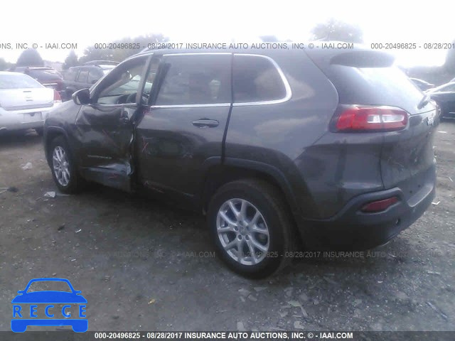 2017 JEEP CHEROKEE 1C4PJLCB5HW508614 image 2