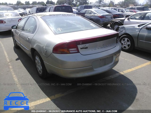 2002 Dodge Intrepid SE 2B3HD46R02H280197 зображення 2