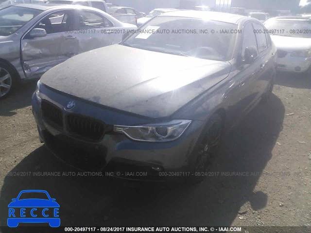 2015 BMW 335 I WBA3A9C55FKW74175 зображення 1