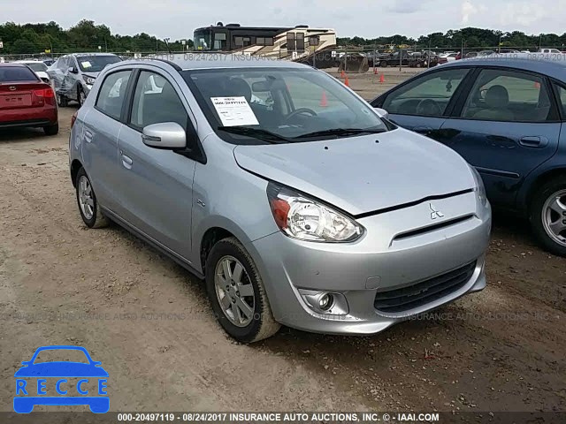 2015 Mitsubishi Mirage ML32A4HJ4FH013082 зображення 0