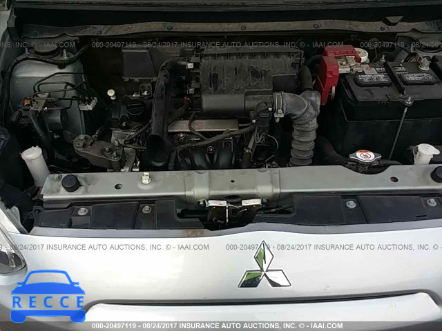 2015 Mitsubishi Mirage ML32A4HJ4FH013082 image 9