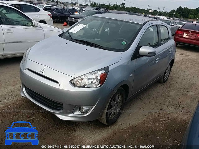 2015 Mitsubishi Mirage ML32A4HJ4FH013082 зображення 1